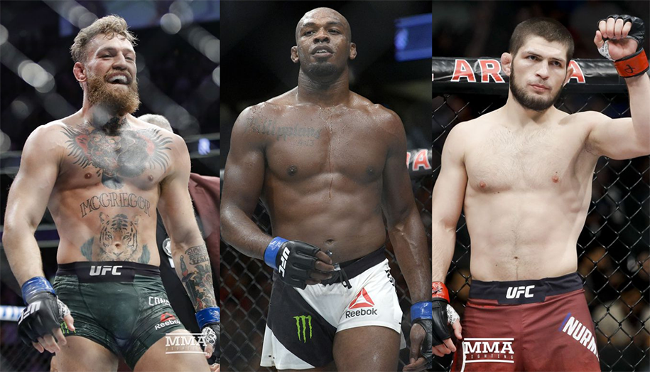 Jon Jones quyết đặt cửa Khabib nếu tái đấu Conor McGregor